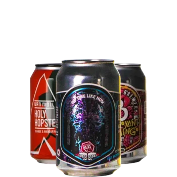 Selectie van fruit bieren uit ons assortiment