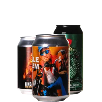 Selectie van ipa bieren uit ons assortiment