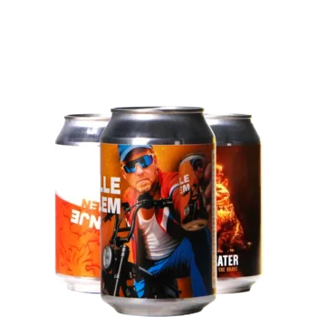 Selectie van blikbier bieren uit ons assortiment