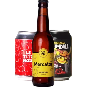 Auswahl von winterbier Bieren aus unserem Sortiment