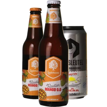 Selectie van wit bieren uit ons assortiment