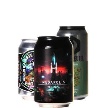 Selectie van tipa bieren uit ons assortiment