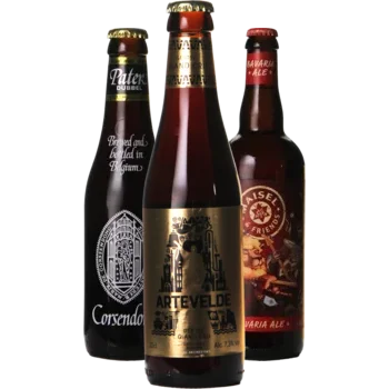 Selectie van dubbel bieren uit ons assortiment