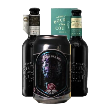 Auswahl von limited Bieren aus unserem Sortiment