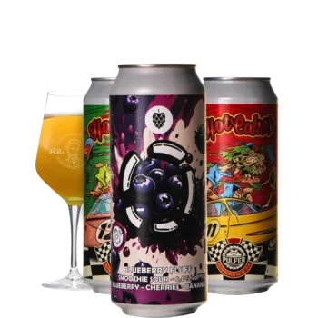 Auswahl von zuurbier Bieren aus unserem Sortiment