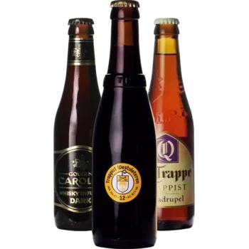 Selectie van quadrupel bieren uit ons assortiment