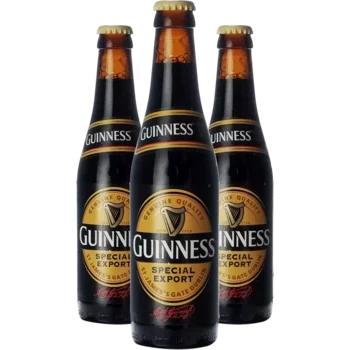 Auswahl von stout_export Bieren aus unserem Sortiment