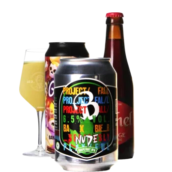 Selectie van fruit bieren uit ons assortiment