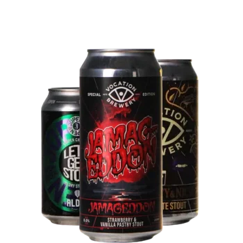 Selectie van stout bieren uit ons assortiment