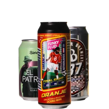 Selectie van dipa bieren uit ons assortiment