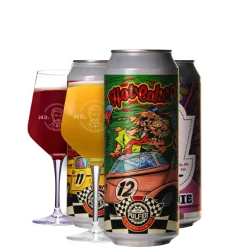 Selectie van smoothie bieren uit ons assortiment