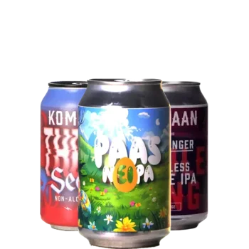 Selectie van ipa bieren uit ons assortiment