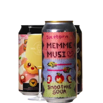 Selectie van zuurbier bieren uit ons assortiment