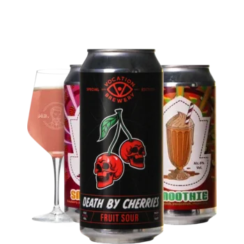 Selectie van zuurbier bieren uit ons assortiment