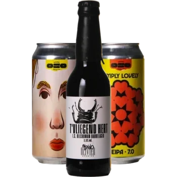 Selectie van Spanje bieren uit ons assortiment