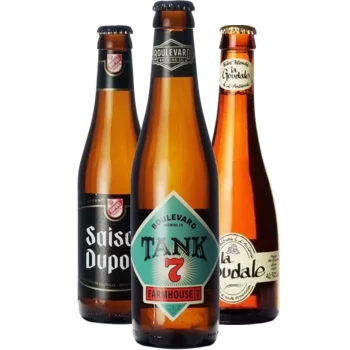 Auswahl von saison Bieren aus unserem Sortiment