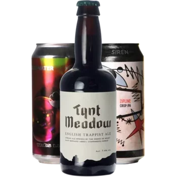 Selectie van Engeland bieren uit ons assortiment