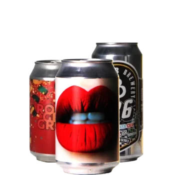 Auswahl von ipa Bieren aus unserem Sortiment