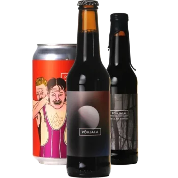 Auswahl von Estland Bieren aus unserem Sortiment