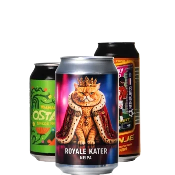 Selectie van ipa bieren uit ons assortiment