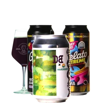 Auswahl von smoothie Bieren aus unserem Sortiment