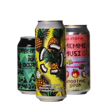 Selectie van zuurbier bieren uit ons assortiment