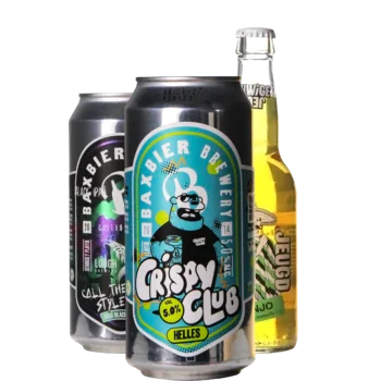 Auswahl von pils Bieren aus unserem Sortiment