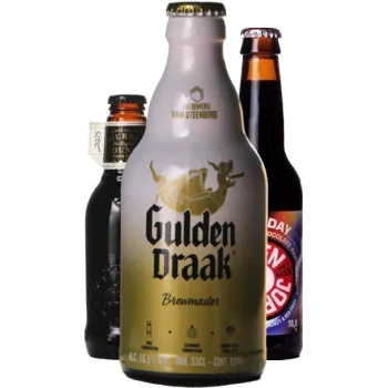 Auswahl von barrel_aged Bieren aus unserem Sortiment