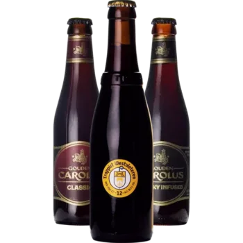 Selectie van donker bieren uit ons assortiment