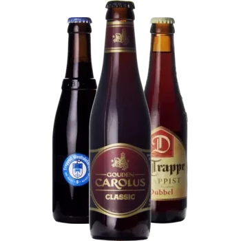 Selectie van dubbel bieren uit ons assortiment