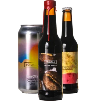 Selectie van Estland bieren uit ons assortiment