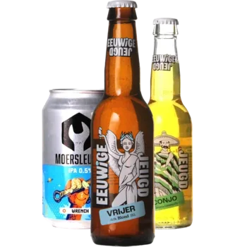 Auswahl von session Bieren aus unserem Sortiment