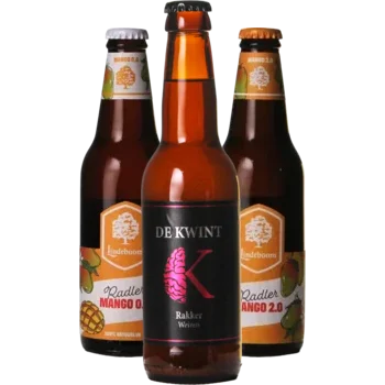 Selectie van wit bieren uit ons assortiment