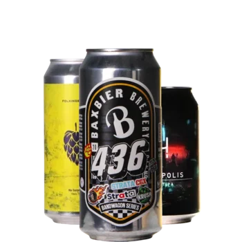 Auswahl von tipa Bieren aus unserem Sortiment