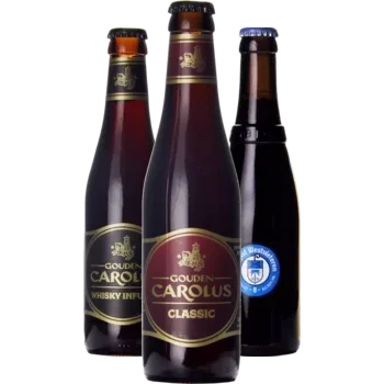 Selectie van donker bieren uit ons assortiment