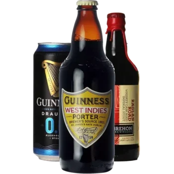 Selectie van Ierland bieren uit ons assortiment