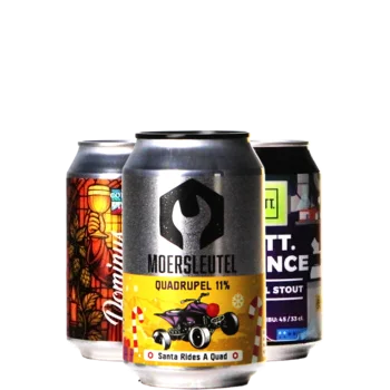 Selectie van seizoensbier bieren uit ons assortiment