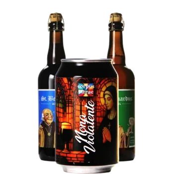 Selectie van abdij bieren uit ons assortiment