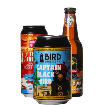 Selectie van limited bieren uit ons assortiment