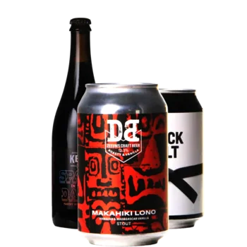 Selectie van stout bieren uit ons assortiment