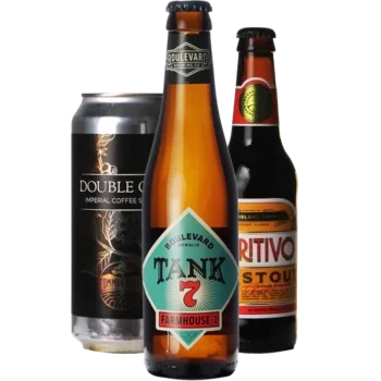 Selectie van Amerika bieren uit ons assortiment