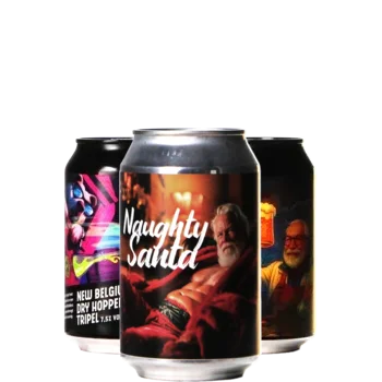 Auswahl von tripel Bieren aus unserem Sortiment