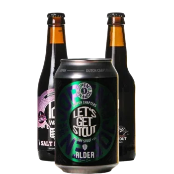 Selectie van stout_dry bieren uit ons assortiment