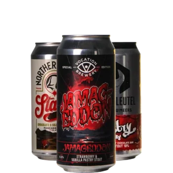 Selectie van stout_pastry bieren uit ons assortiment