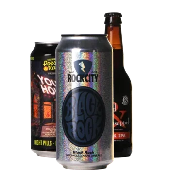 Auswahl von black_ipa Bieren aus unserem Sortiment