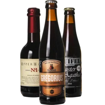 Selectie van quadrupel bieren uit ons assortiment