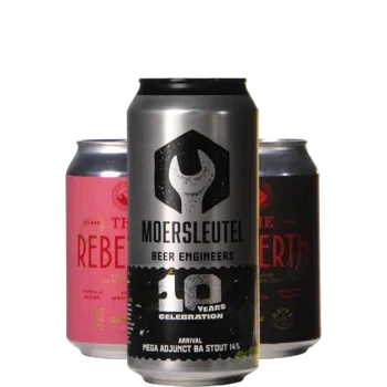 Auswahl von barrel_aged Bieren aus unserem Sortiment