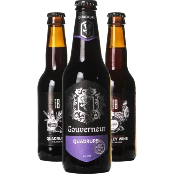 Selectie van quadrupel bieren uit ons assortiment