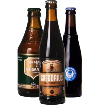 Selectie van trappist bieren uit ons assortiment
