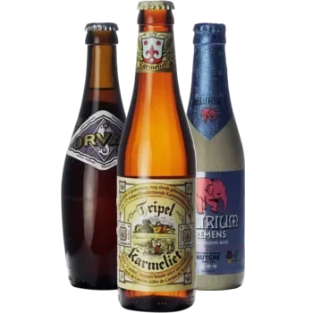 Auswahl von België Bieren aus unserem Sortiment
